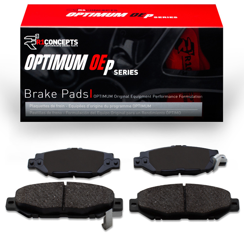Lexus SC400 Brake Pads - Rear - R1 Concepts - Optimum OE - `92-`00